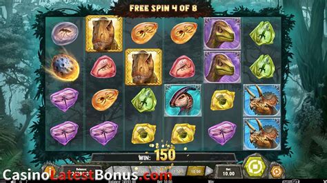 Raging Rex (Play'n GO) Slot Review .